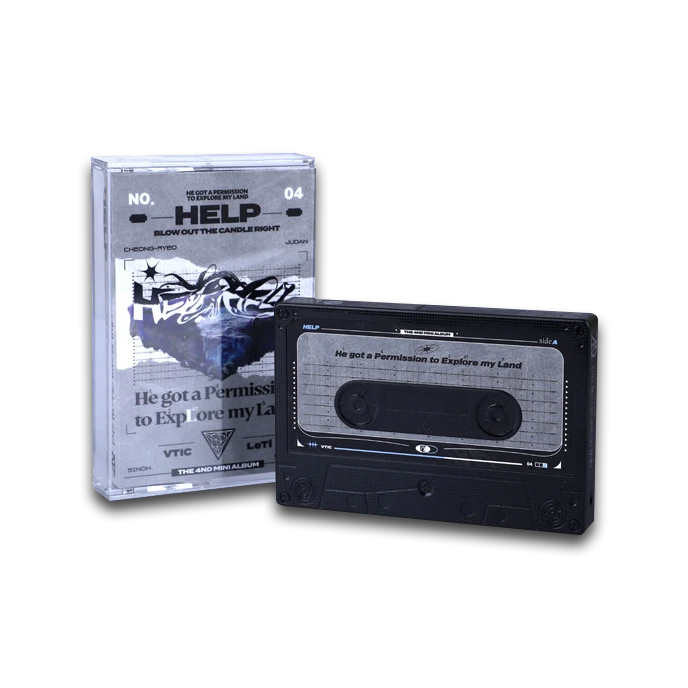 Debut or Die VTIC H.E.L.P Cassette Tape Power Bank 10000mAh