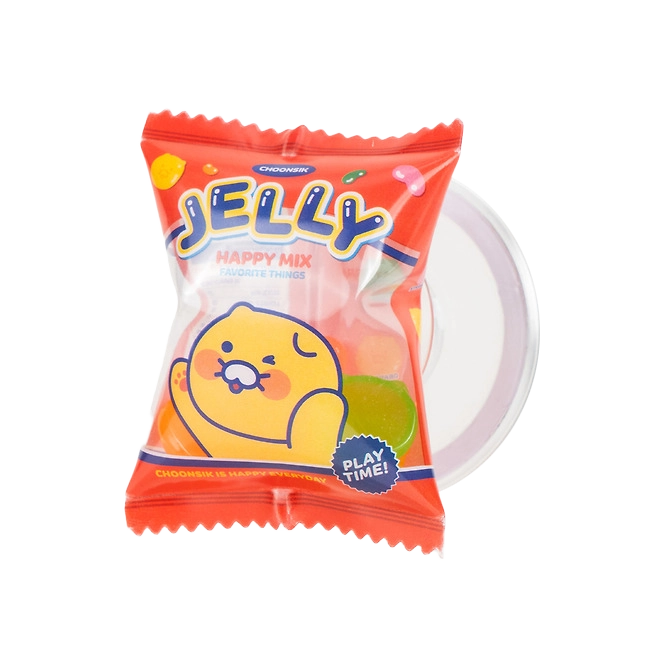 Kakao Friends Choonsik Snack MacGrip MacSafe Smart Tok