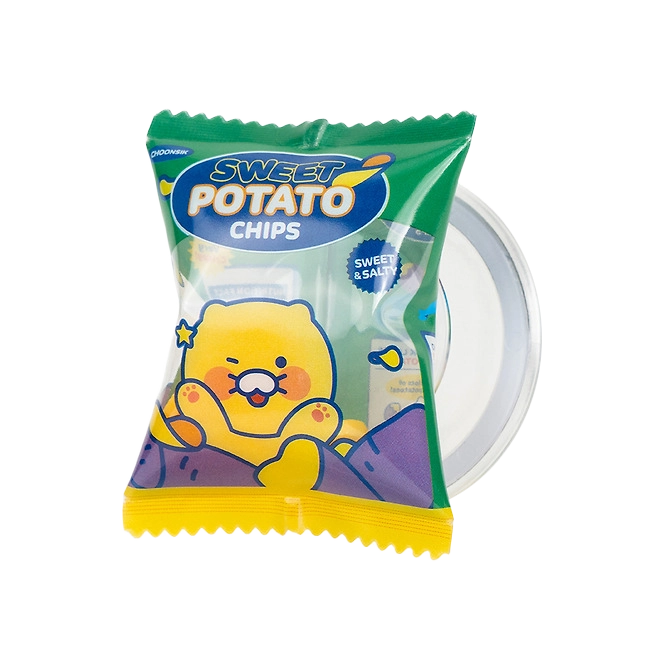 Kakao Friends Choonsik Snack MacGrip MacSafe Smart Tok