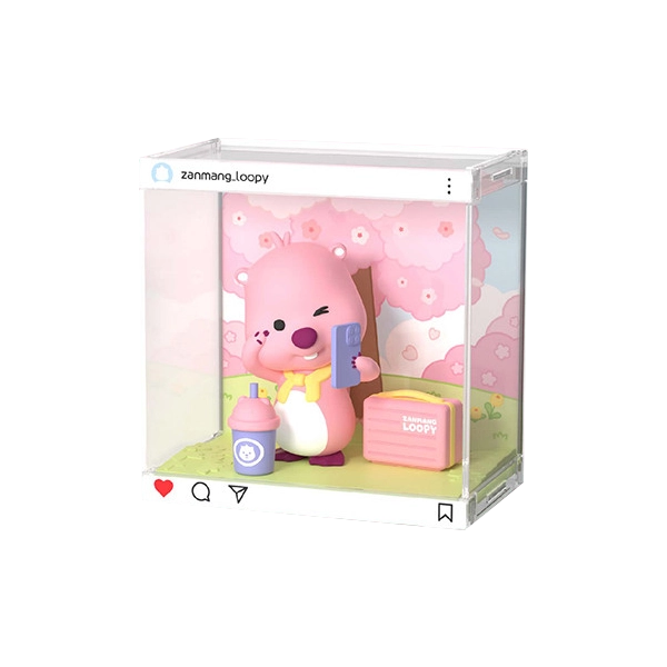 Zanmang Loopy Four Seasons Toy Figure