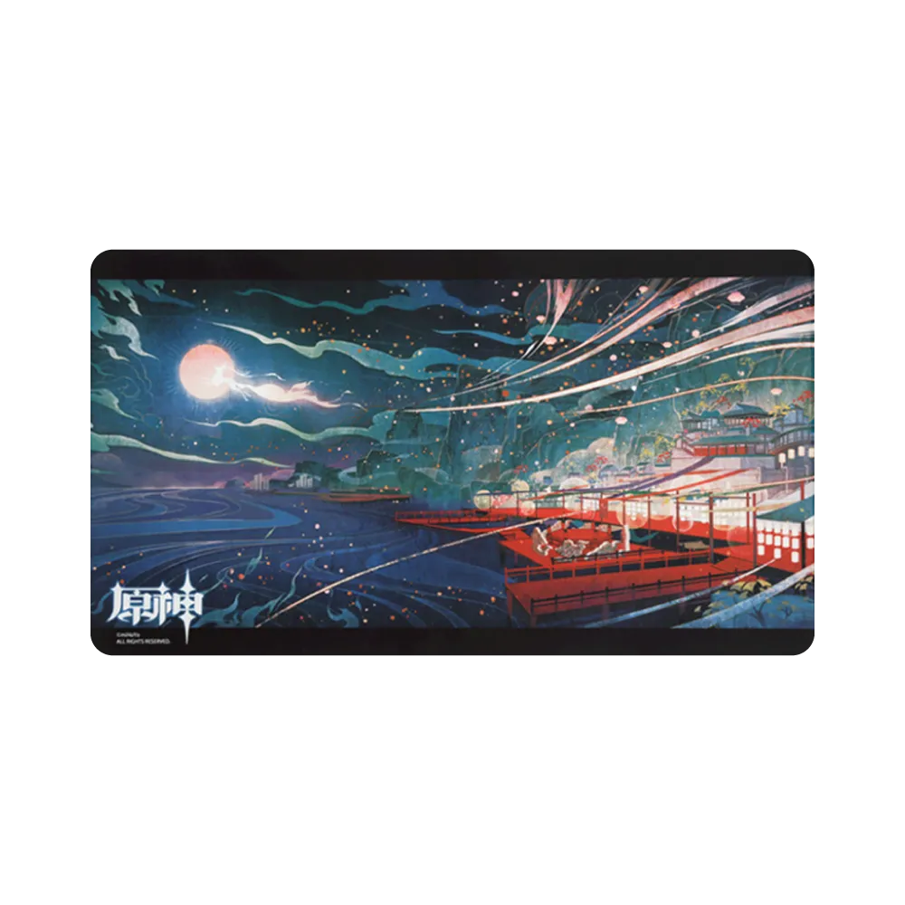 Genshin Impact Lantern Rite Festival Desk Mat