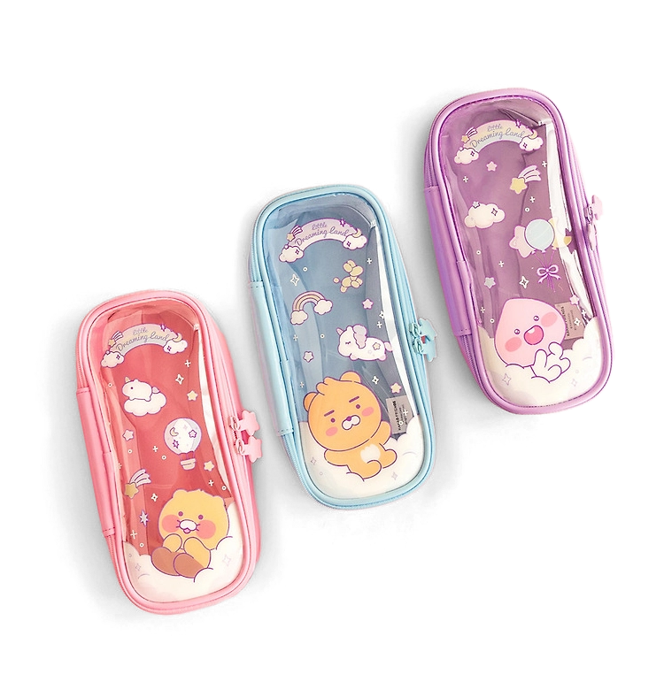 Kakao Friends Dreaming Clear Pouch