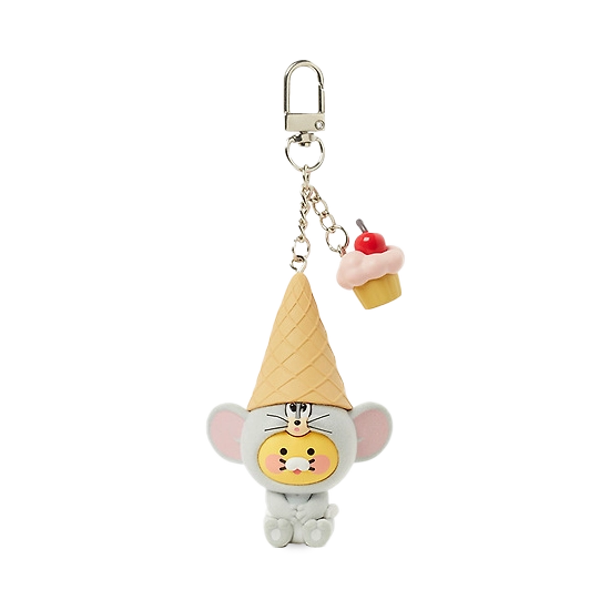 KAKAO FRIENDS X Tom & Jerry Figure Keyring