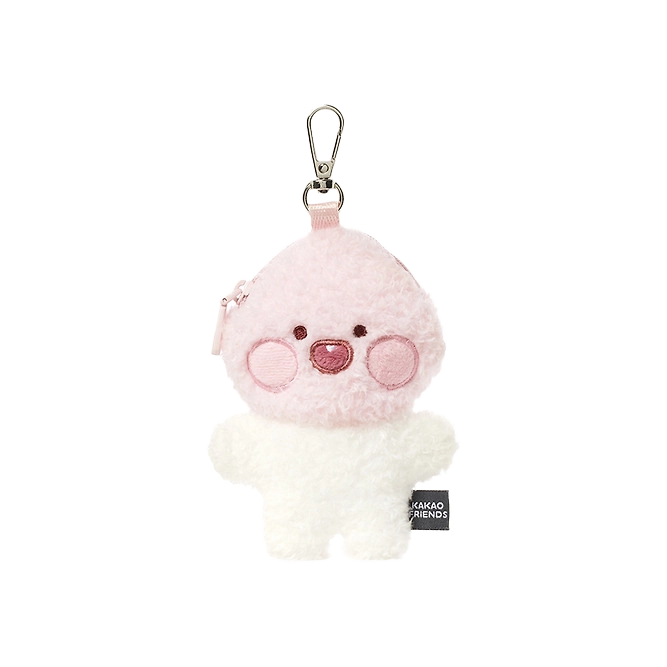 Kakao Friends Smart Key Plush Case (Little Apeach)