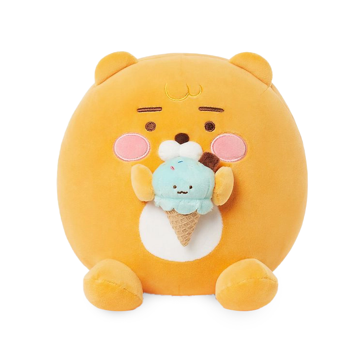Kakao Friends Chubby Plush Pillow