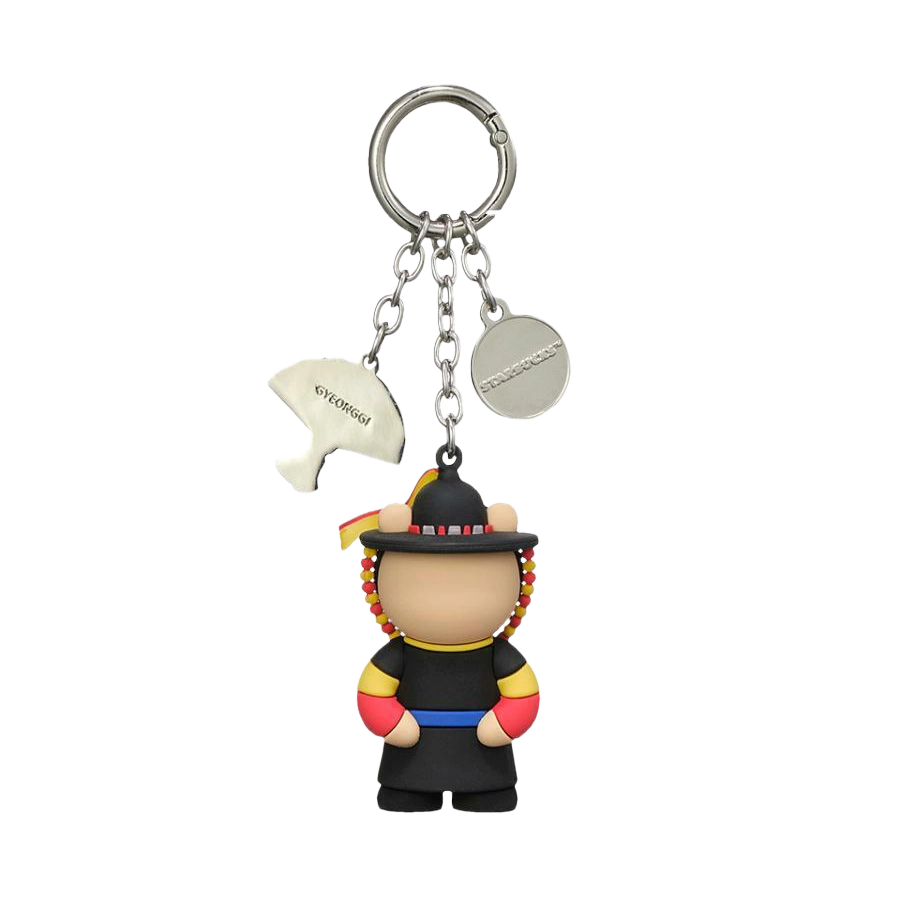 Starbucks Korea Annyeong Gyeonggi Bearista Keyring