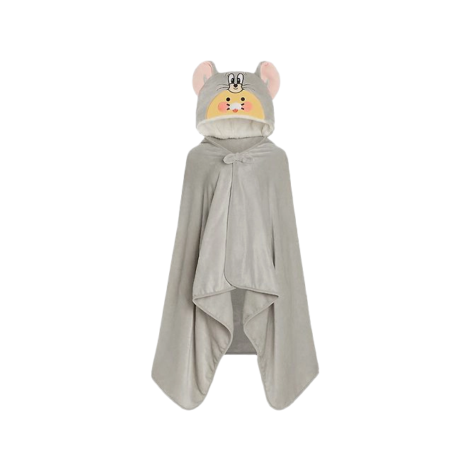 KAKAO FRIENDS X Tom & Jerry Hooded Blanket
