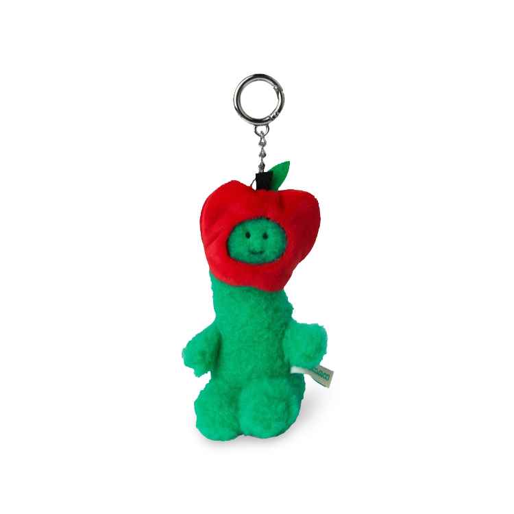 Joguman Studio Brachio Apple Plush Doll Keyring