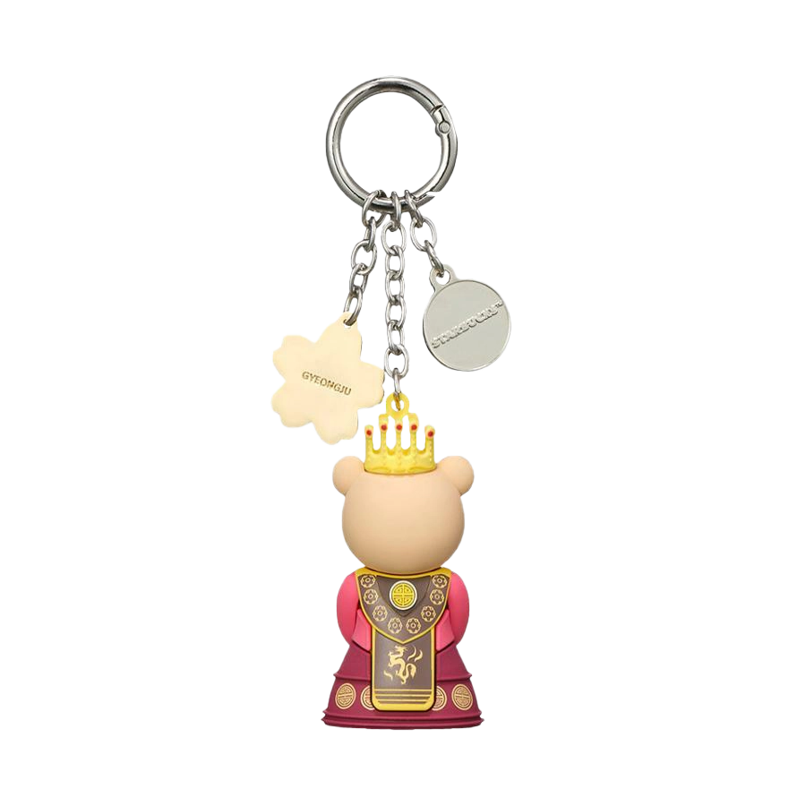 Starbucks Korea Annyeong Gyeongju Bearista Keyring
