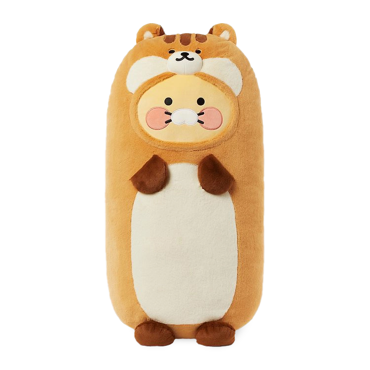 Kakao Friends Raccoon Body Pillow