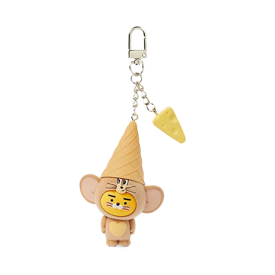 KAKAO FRIENDS X Tom & Jerry Figure Keyring