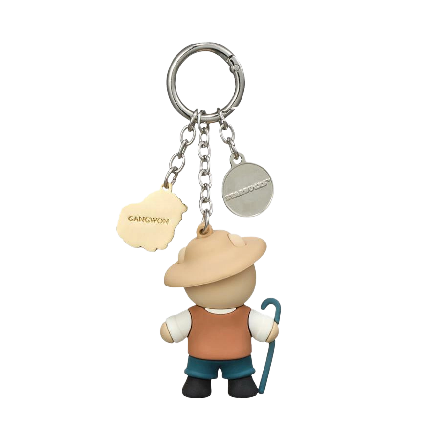 Starbucks Korea Annyeong Gangwon Bearista Keyring