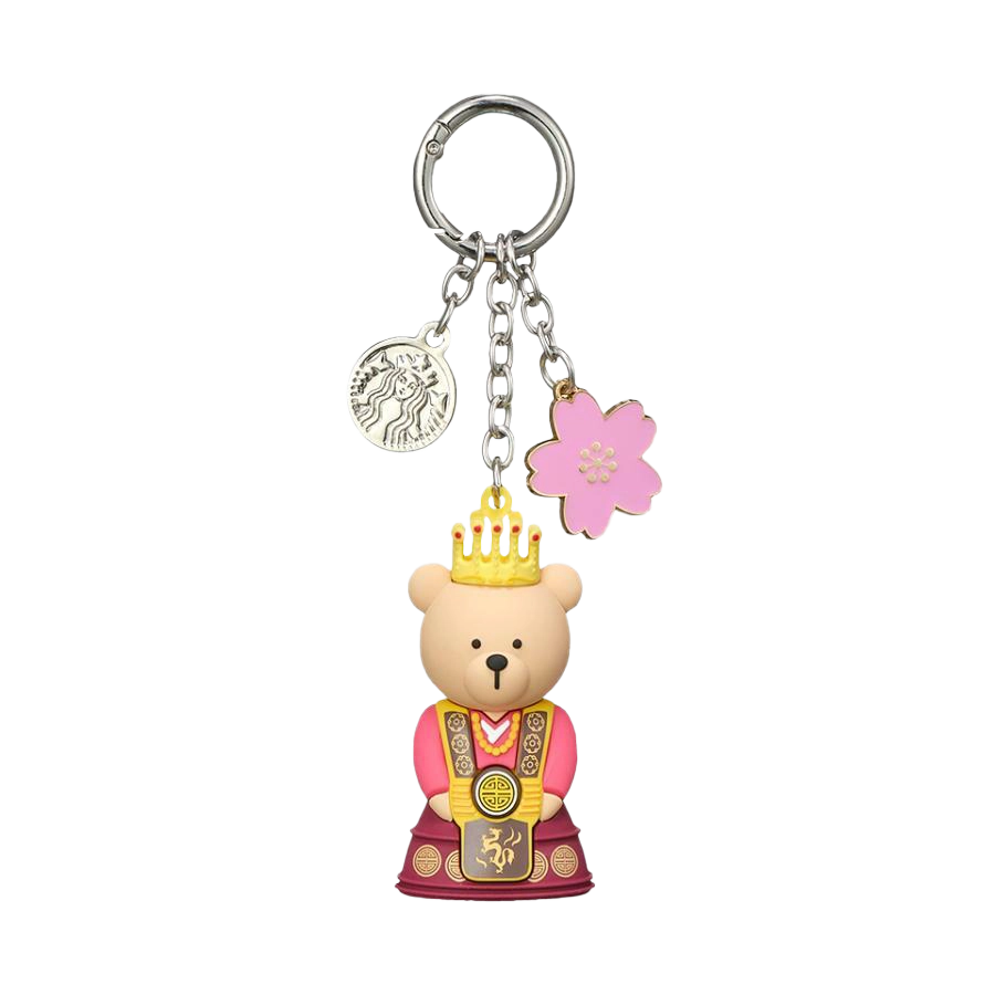 Starbucks Korea Annyeong Gyeongju Bearista Keyring