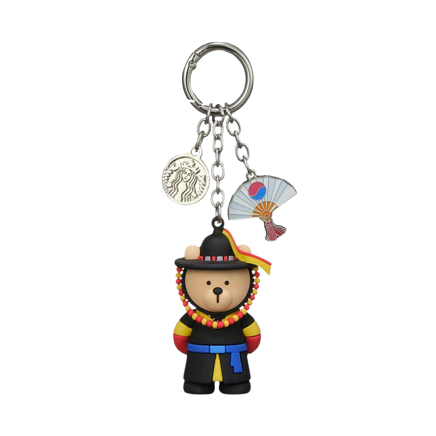 Starbucks Korea Annyeong Gyeonggi Bearista Keyring
