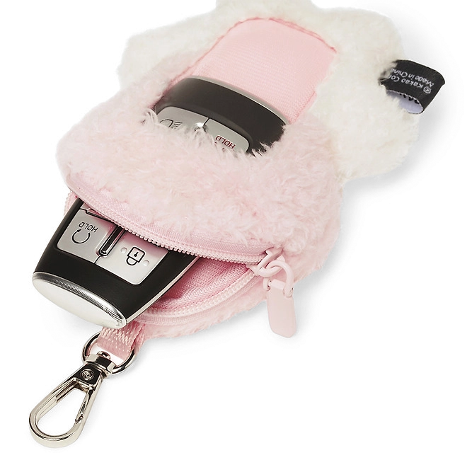 Kakao Friends Smart Key Plush Case (Little Apeach)
