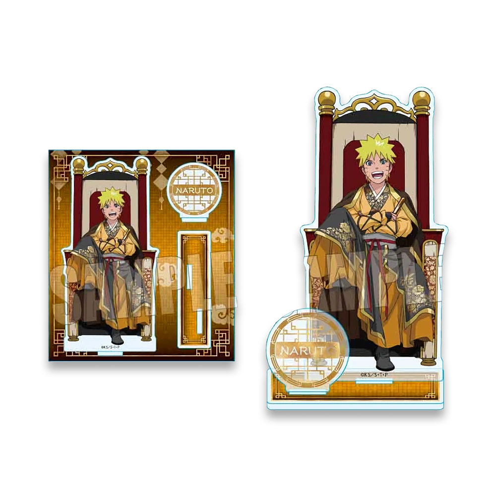 Naruto Acrylic Stand (Throne Ver)