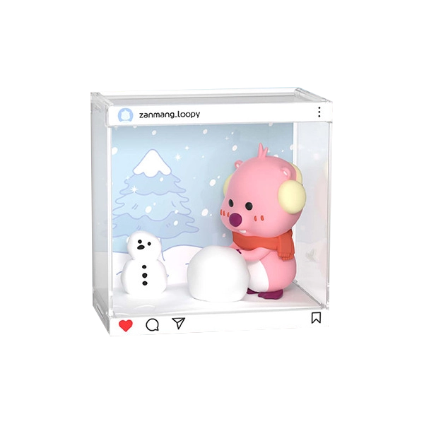 Zanmang Loopy Four Seasons Toy Figure