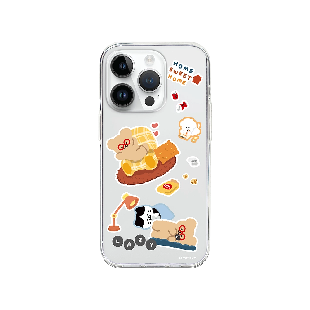 Teteum Friends Phone Case Home Sweet Home