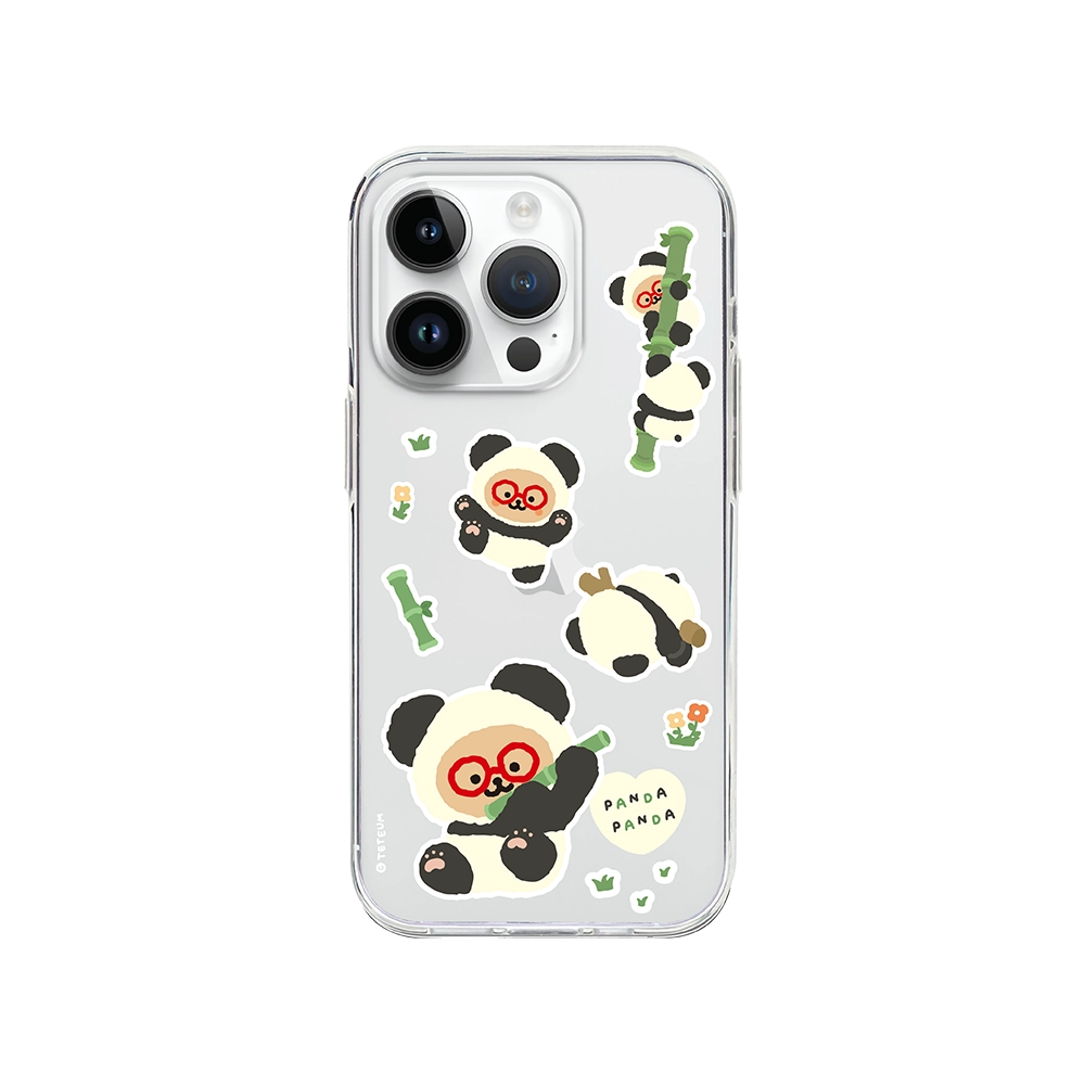 Teteum Friends Phone Case Panda Bebe
