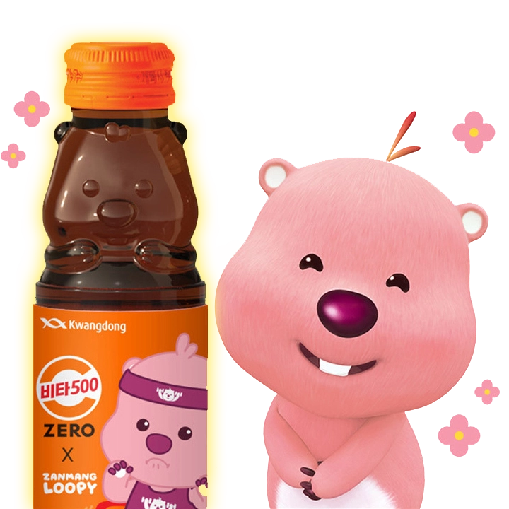 Zanmang Loopy Vita500 Vitamin Drink (100mL)