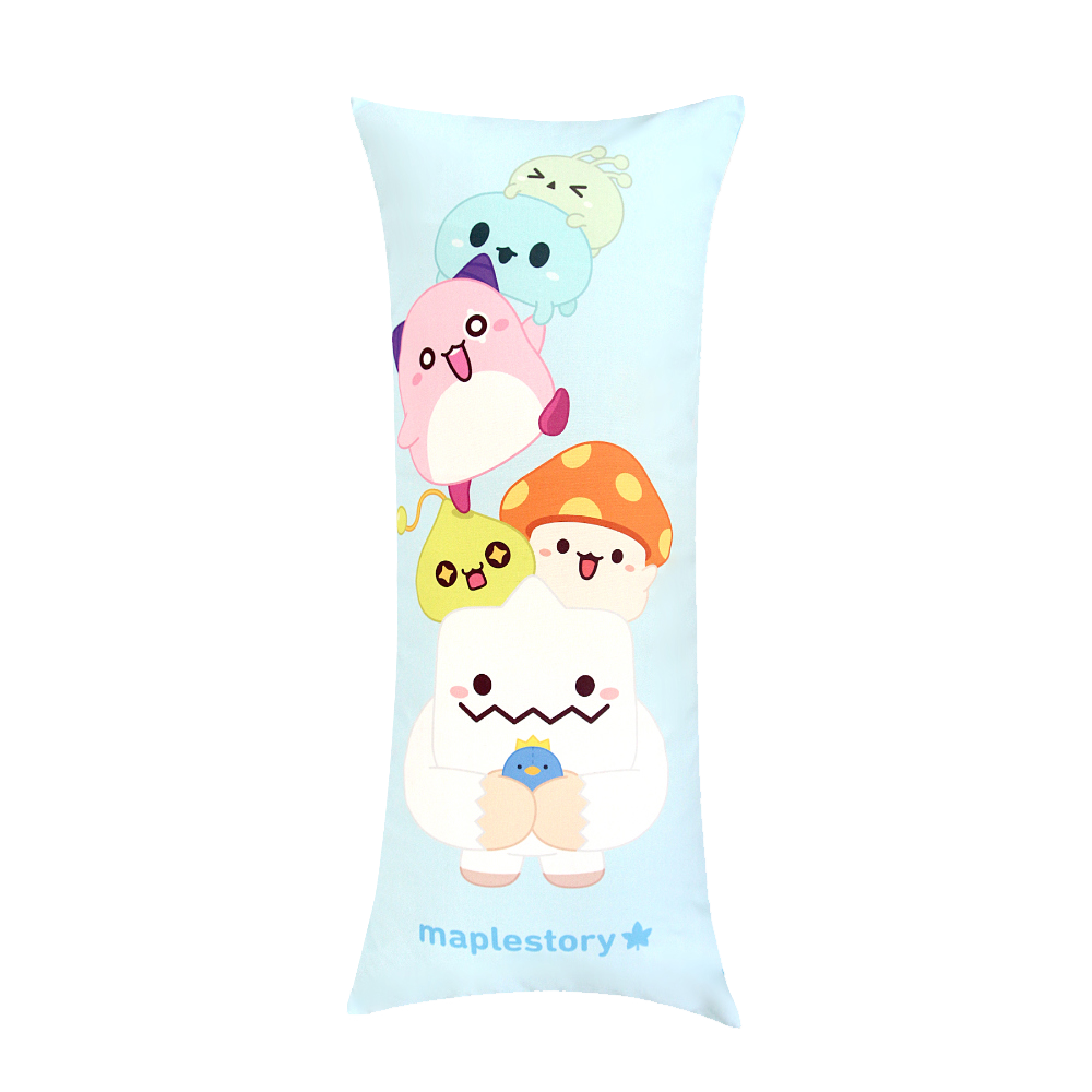 Maple Story Long Body Pillow