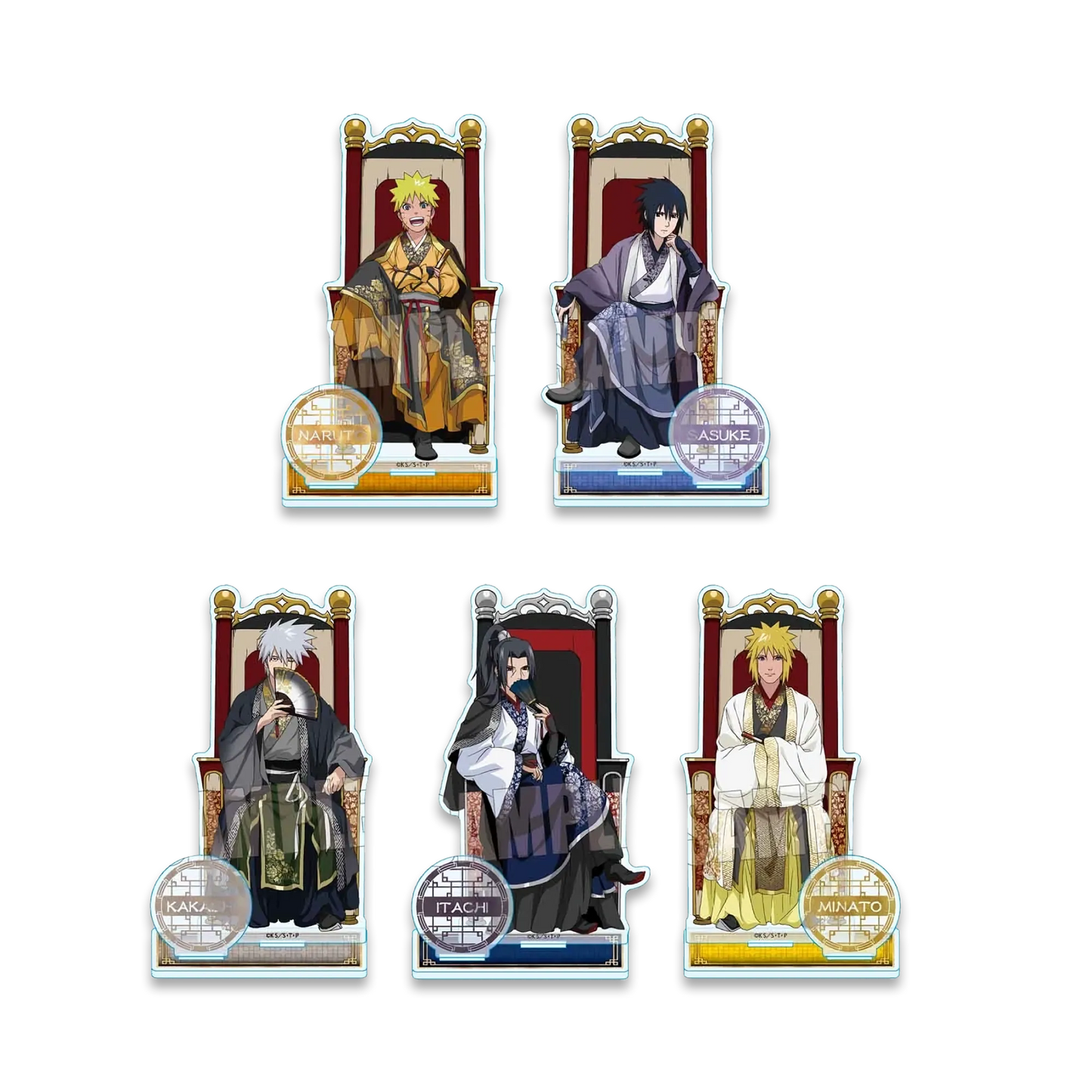 Naruto Acrylic Stand (Throne Ver)