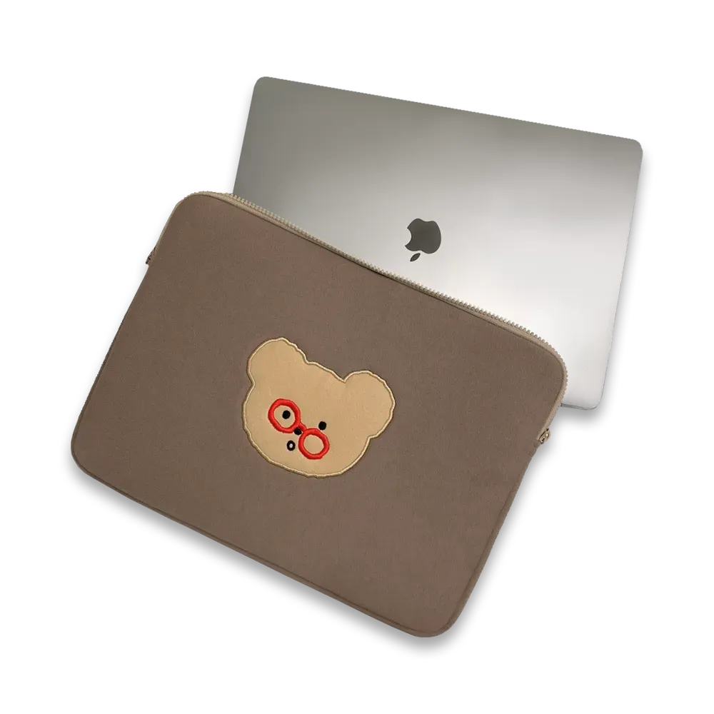 Teteum Cocoa Laptop Pouch