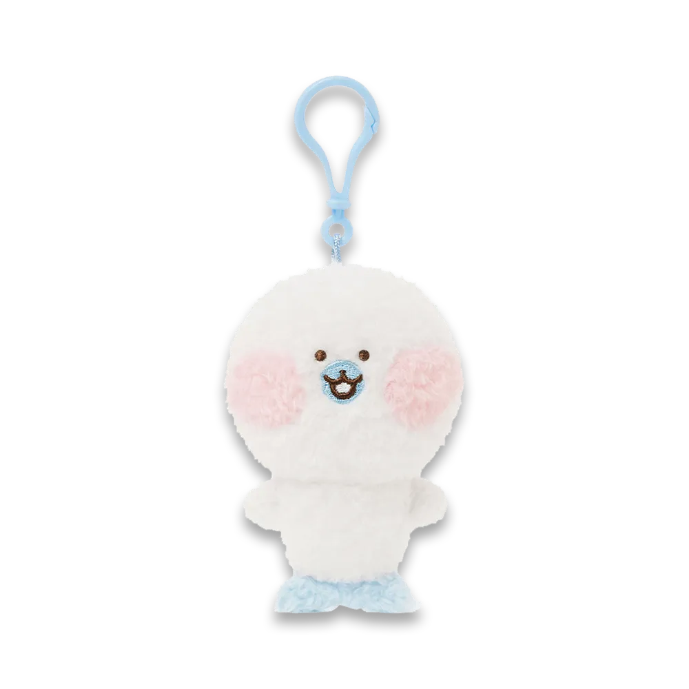 Kakao Friends Baby Dreaming Blush Boucle Plush Doll Keyring