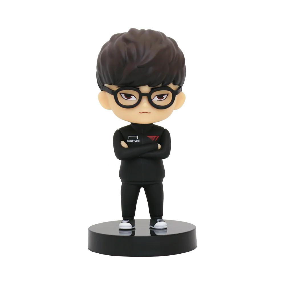 League of Legends T1 Base Camp FAKER Figure