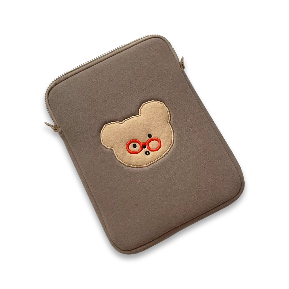Teteum Cocoa iPad Pouch