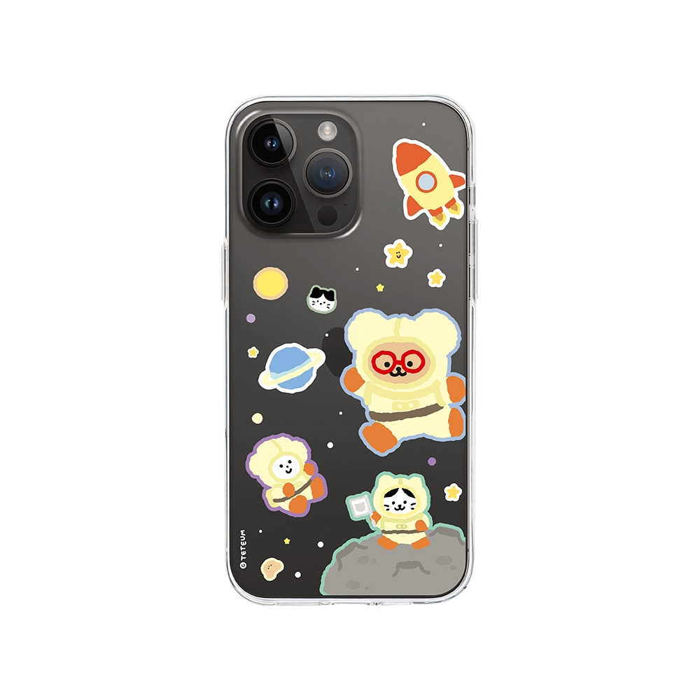 Teteum Friends Phone Case Universe