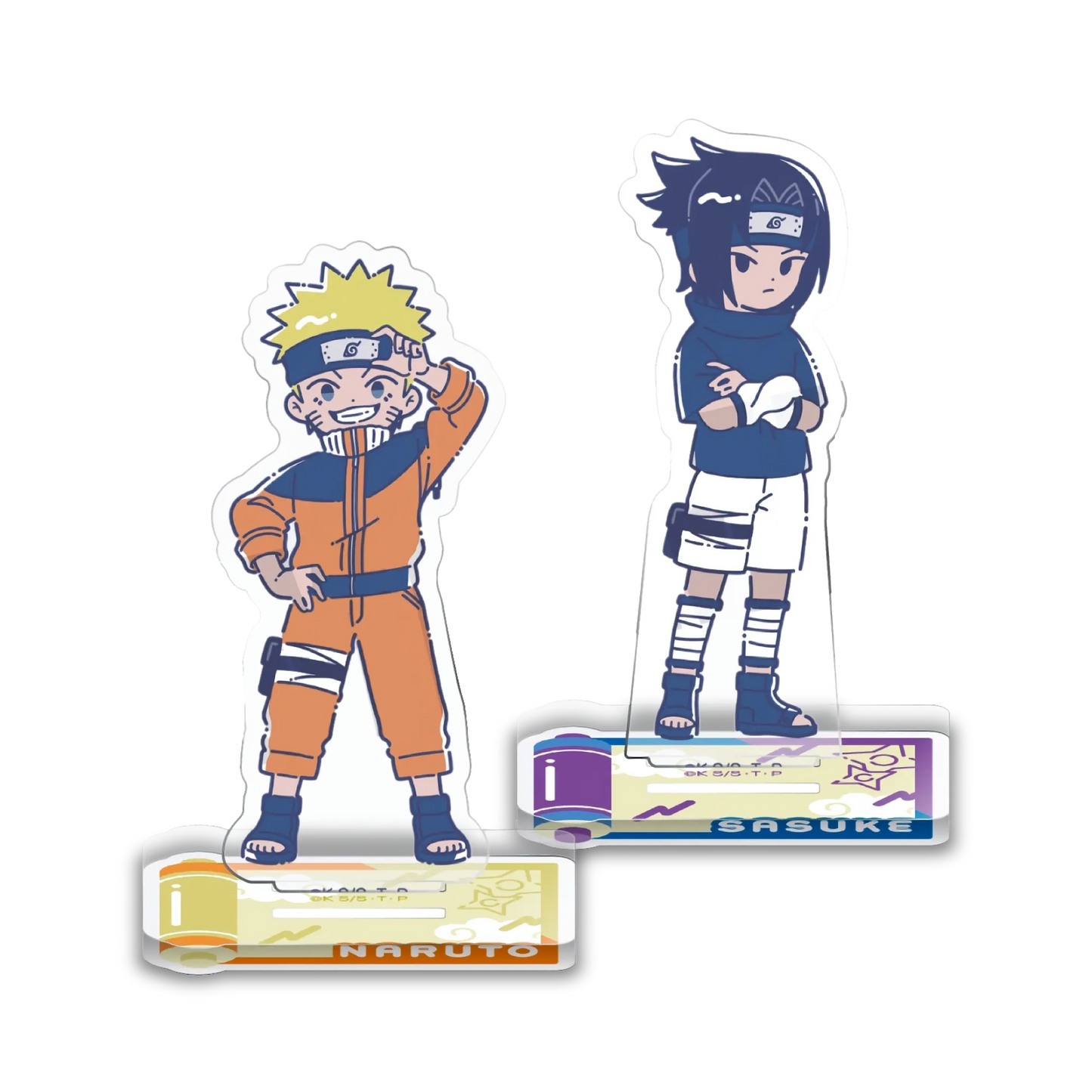 Naruto Retopopu YuraYura Acrylic Stand