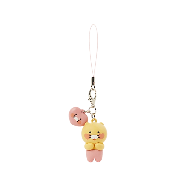 Kakao Friends Choonsik Mini Charm Figure Keyring