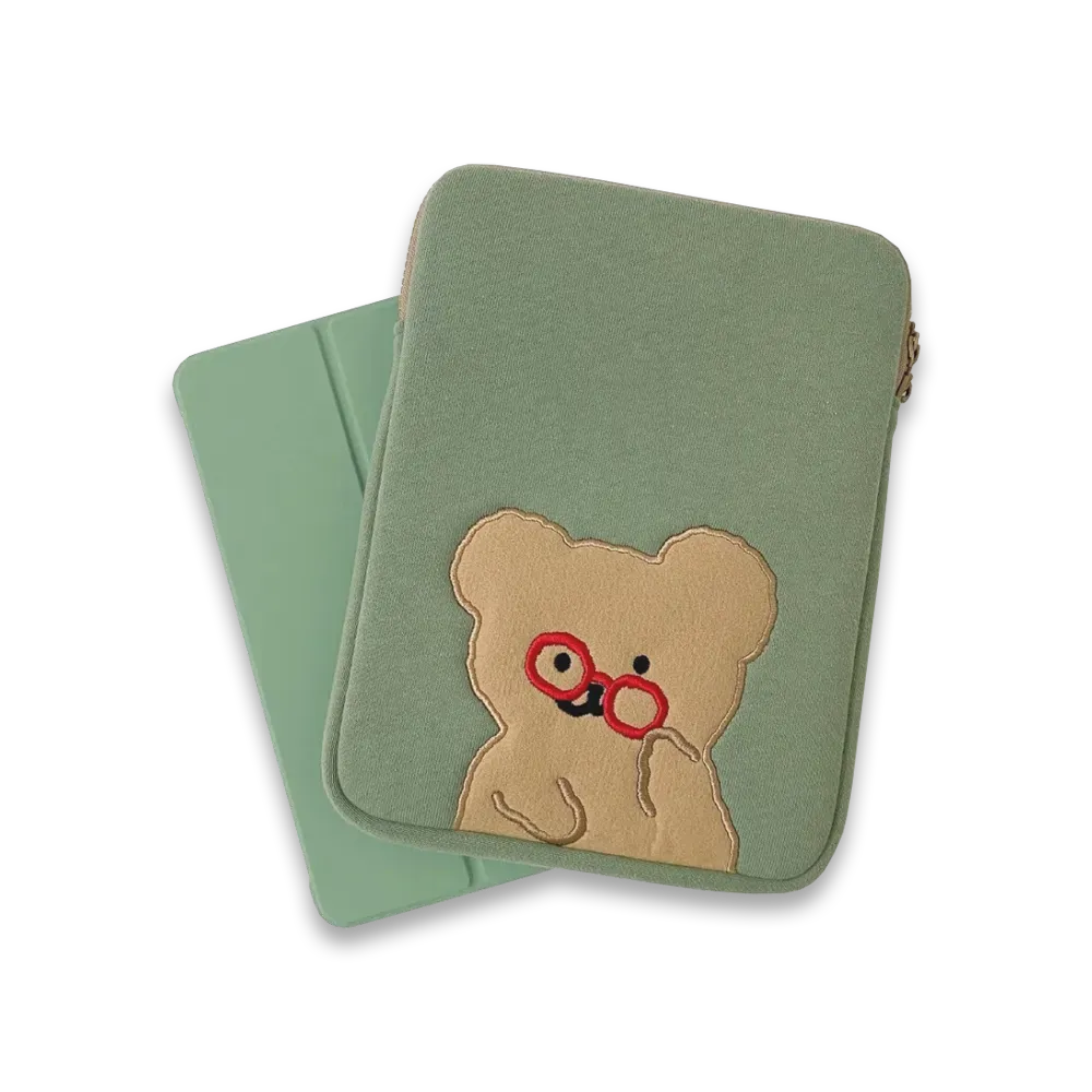 Teteum Mint iPad Pouch