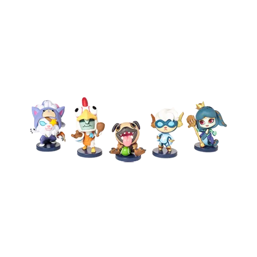 League of Legends April Fool's Mini Figure Set