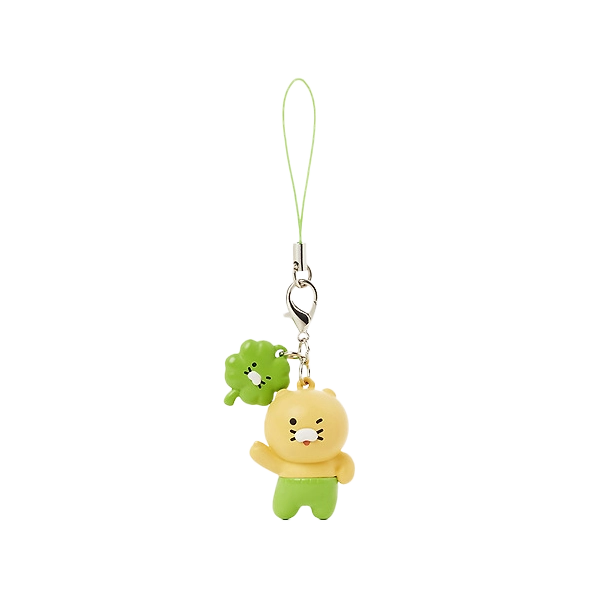 Kakao Friends Choonsik Mini Charm Figure Keyring