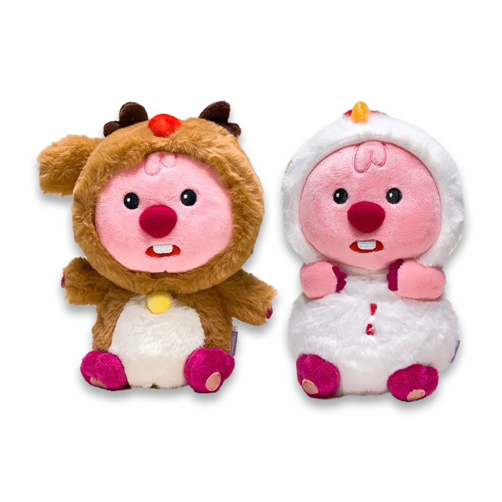 Zanmang Loopy Christmas Plush Doll 20cm