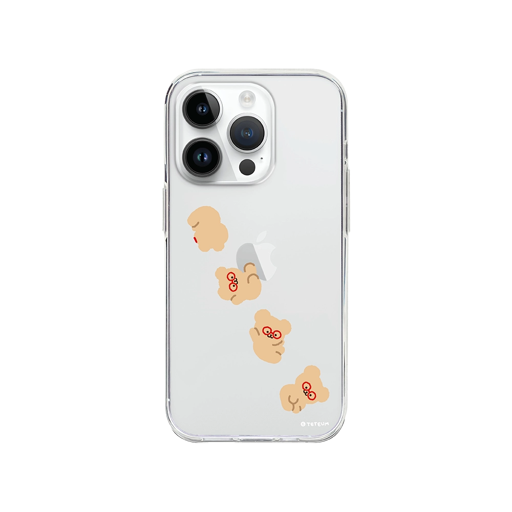 Teteum Friends Phone Case Lazy Bebe