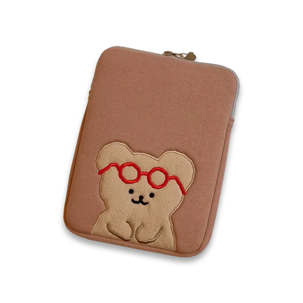 Teteum Peach iPad Pouch