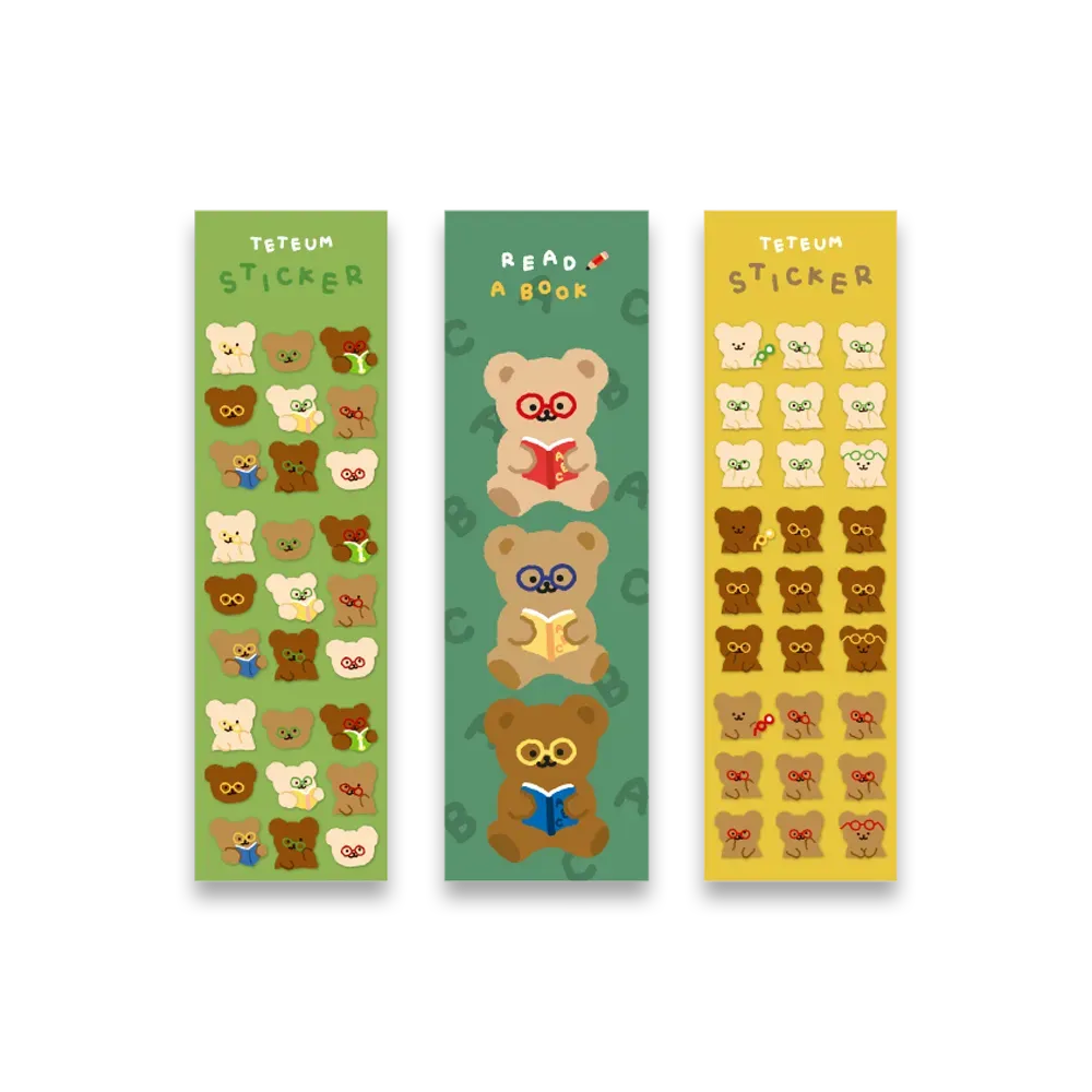 Teteum Stickers 2