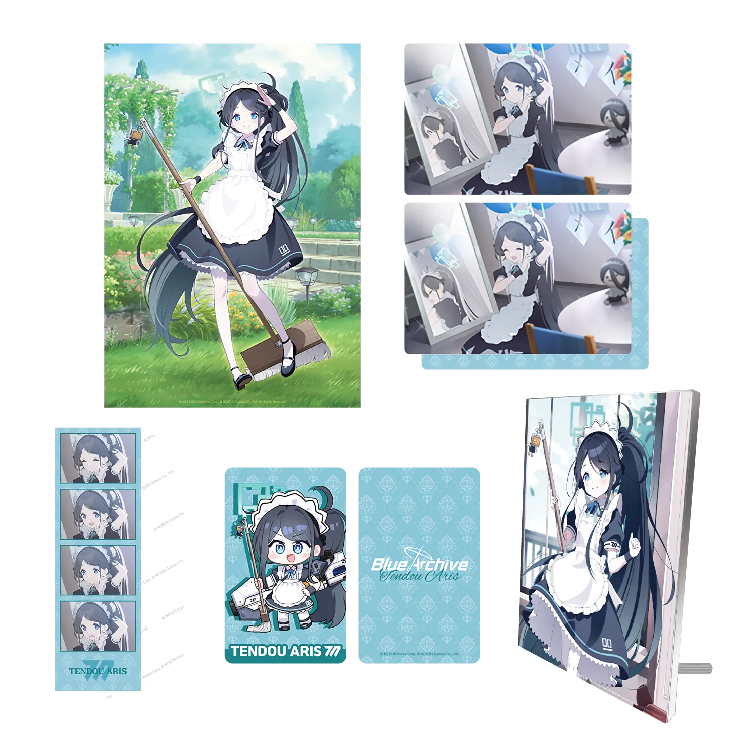 Blue Archive [Maid & Bunny Girl] Aris Memorial Package – Dambie the Anime  Shop