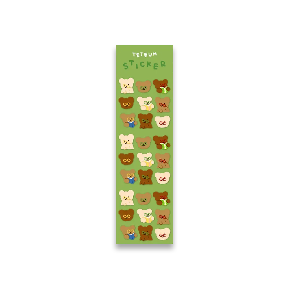Teteum Stickers 2