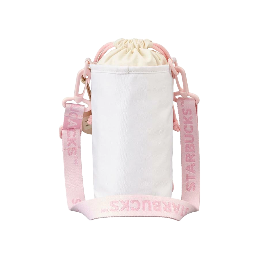 Starbucks Korea Play Pink Bottle Bag