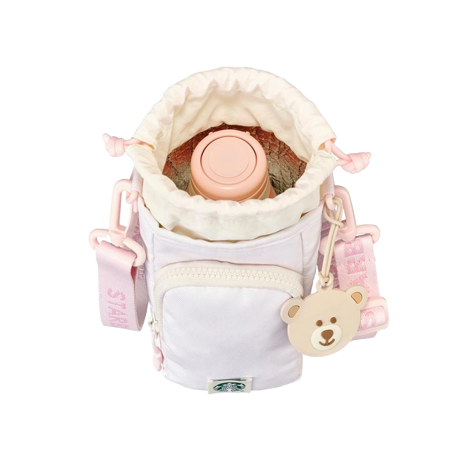 Starbucks Korea Play Pink Bottle Bag