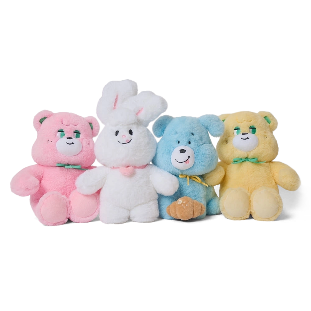 Knotted Character Plush Doll