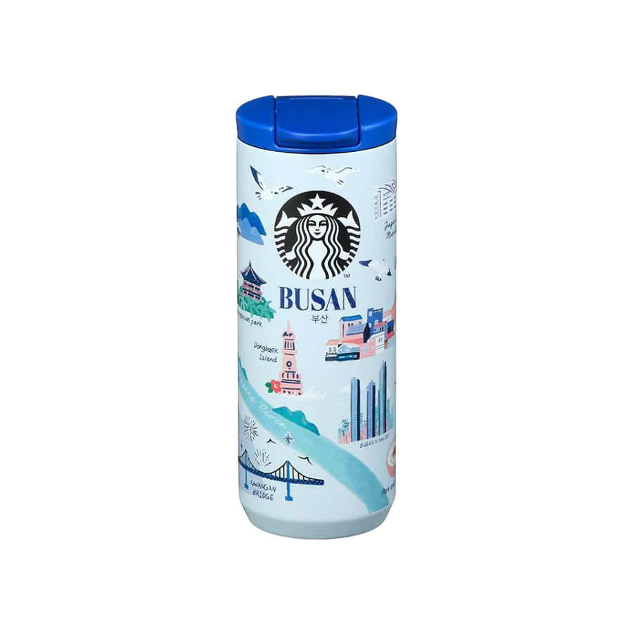 Starbucks Korea Annyeong Busan Tumbler 355ml