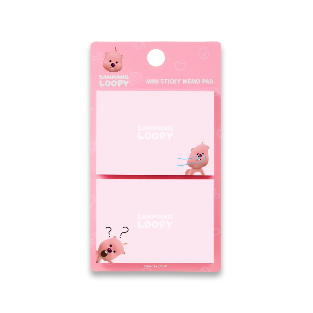 Zanmang Loopy Dual Sticky Memo Pad