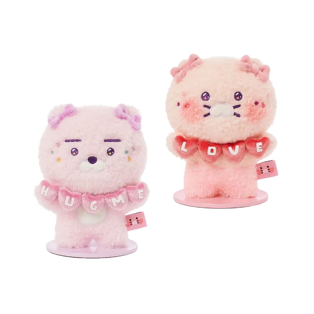 Kakao Friends Love Standing Magnet Plush