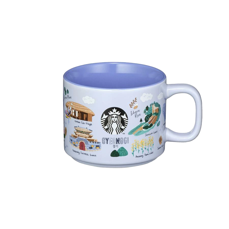Starbucks Korea Annyeong Gyeonggi Mug 355ml