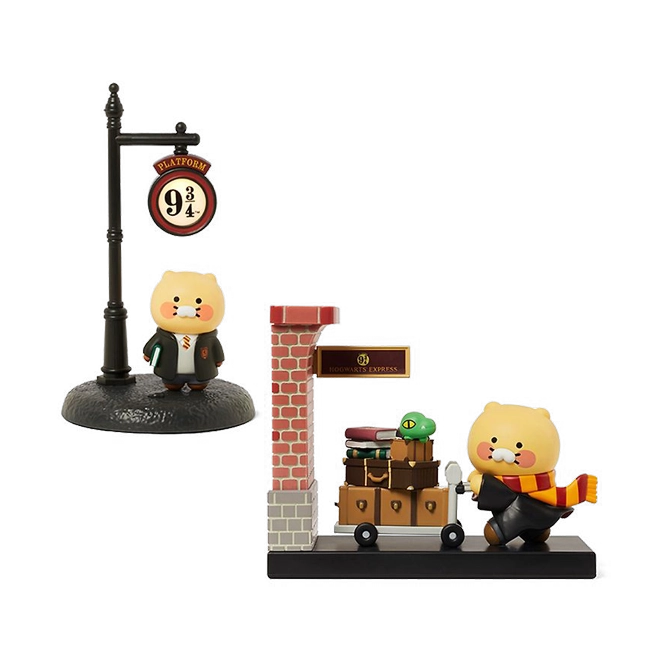 Kakao Friends X Harry Potter Scene Figure